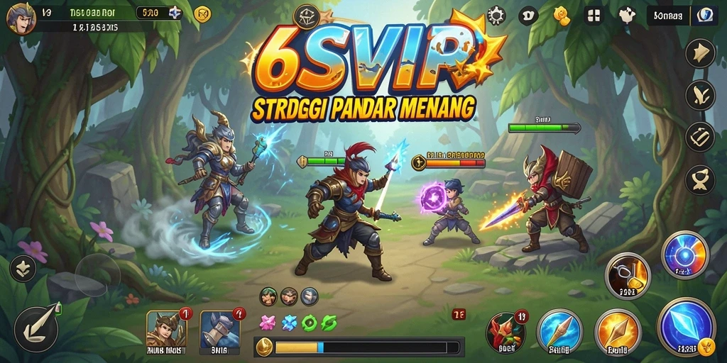 Mainkan 6SVIP dan rencanakan strategi terbaik Anda.
