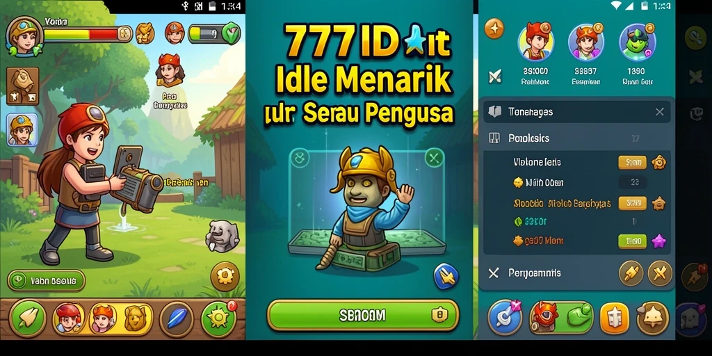 Tampilan gameplay utama <strong>777IDR</strong> yang menarik dan interaktif.