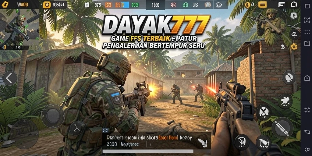Gameplay seru DAYAK777 dengan grafis menakjubkan