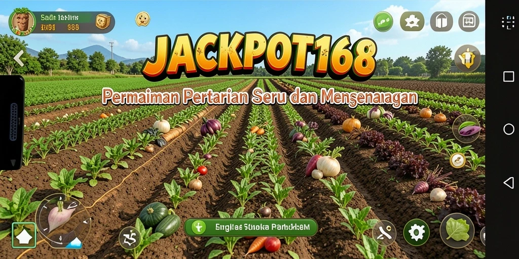 Tampilan gameplay JACKPOT168 yang menarik dan penuh warna.
