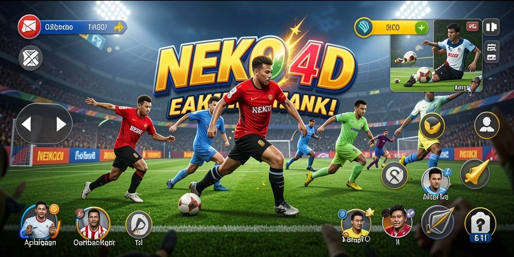 Screenshot gameplay yang menarik dari NEKO4D.