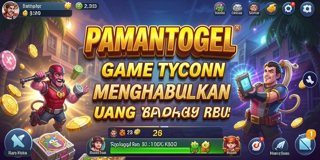 Tampilan gameplay PAMANTOGEL yang menarik dan interaktif.