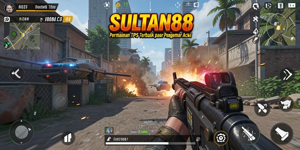 Tampilan gameplay seru dan mendebarkan dari SULTAN88.